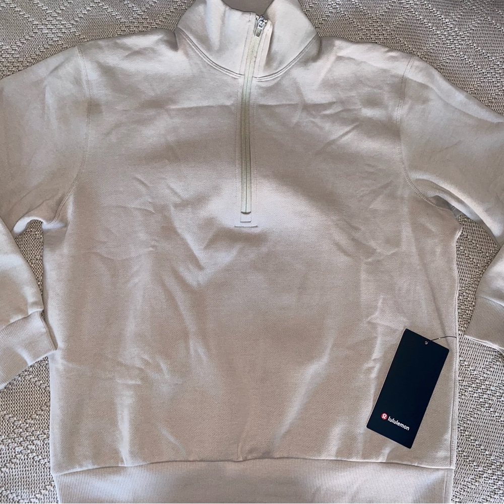 Lululemon steady state 1/2 zip